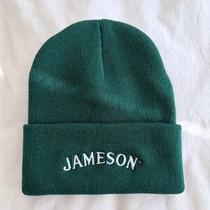 Jameson Green Knit Beanie Hat